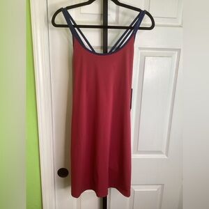 4 Laps Vitality Dress with Blue Straps, size Medium, NWT